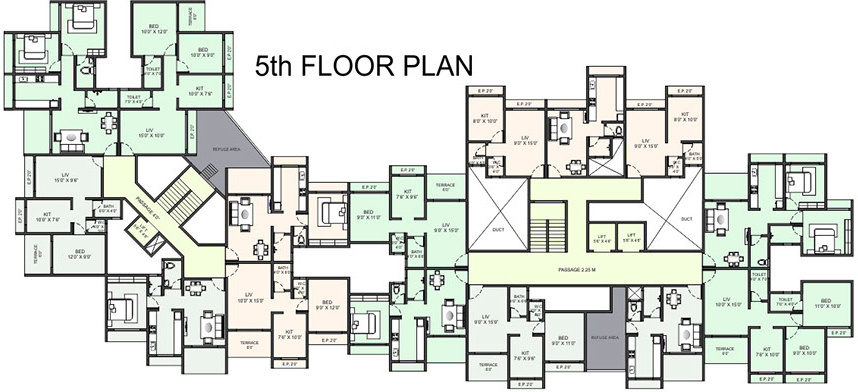 Images for Cluster Plan of Shree Samarth Niraj City Phase 2