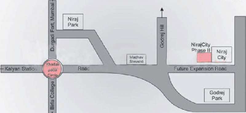 Images for Location Plan of Shree Samarth Niraj City Phase 2