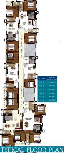 Images for Cluster Plan of Realmark Vista Images for Cluster Plan of Realmark Vista