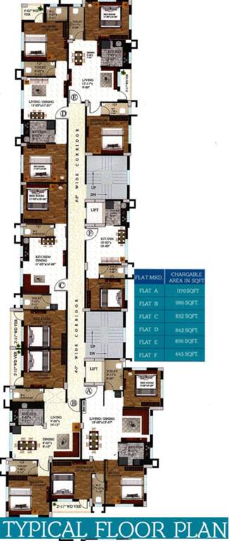 Images for Cluster Plan of Realmark Vista