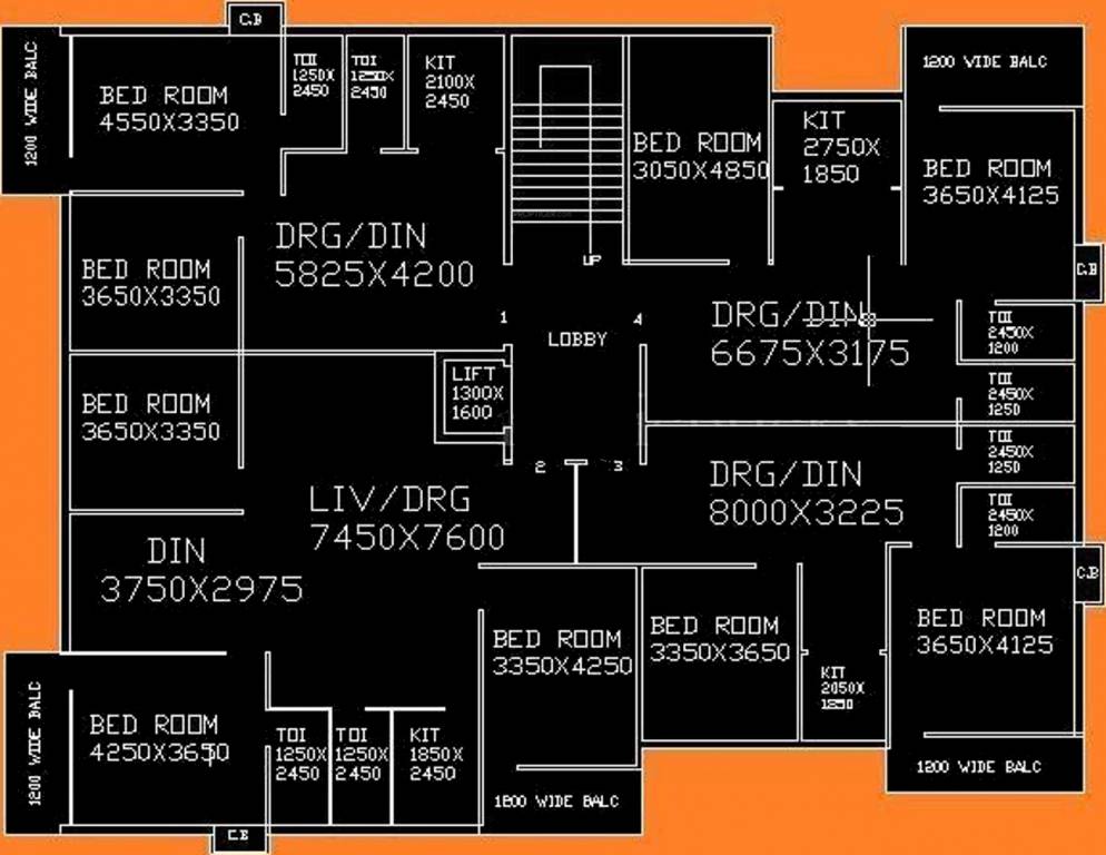 Images for Cluster Plan of BK Biswanath Dham