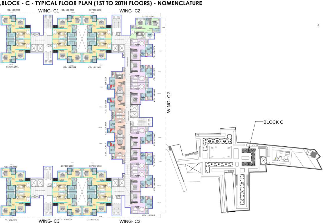 Images for Cluster Plan of VBHC Palmhaven II