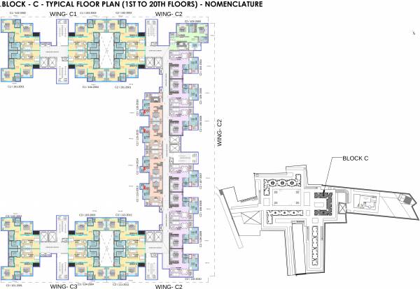 Images for Cluster Plan of VBHC Palmhaven II Images for Cluster Plan of VBHC Palmhaven II