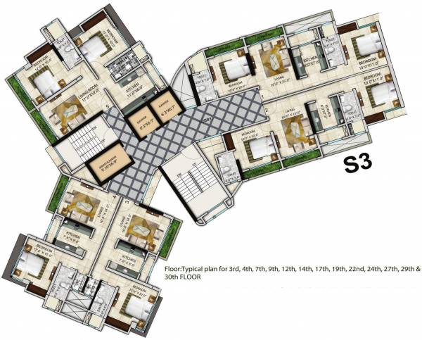 Images for Cluster Plan of Ram Pushpanjali Residency Phase III Images for Cluster Plan of Ram Pushpanjali Residency Phase III