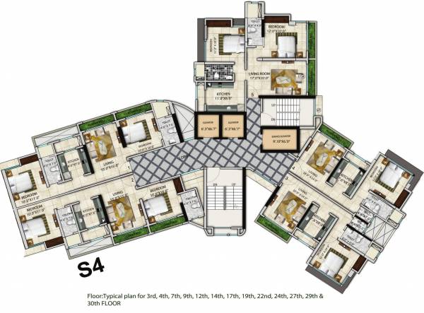Images for Cluster Plan of Ram Pushpanjali Residency Phase III Images for Cluster Plan of Ram Pushpanjali Residency Phase III