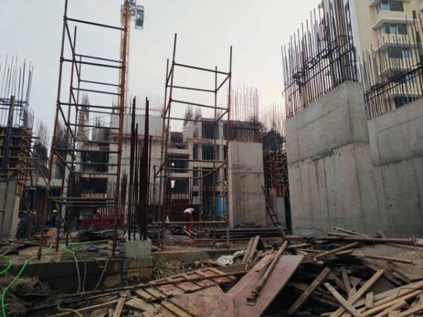 Construction Status May-25 pushpanjali-residency-phase-iii Construction Status May-25
