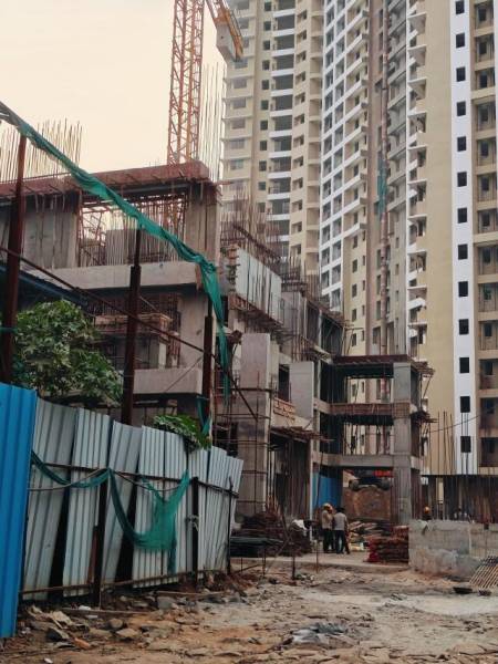 Construction Status May-25 pushpanjali-residency-phase-iii Construction Status May-25