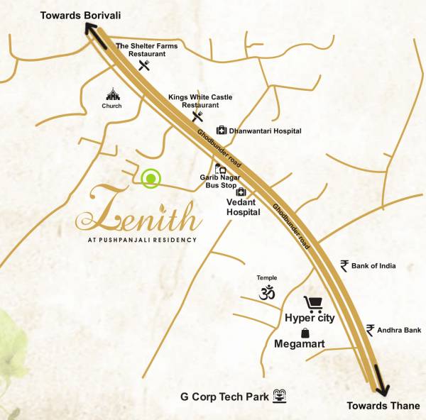 Images for Location Plan of Ram Pushpanjali Residency Phase III Images for Location Plan of Ram Pushpanjali Residency Phase III