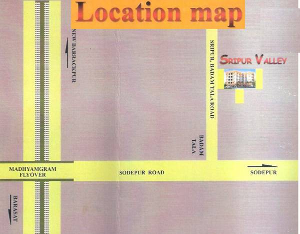 Images for Location Plan of Real Sripur Valley