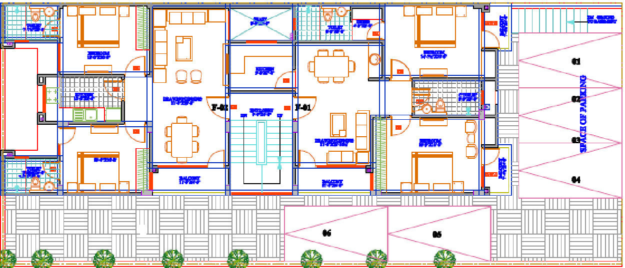 amrit Amrit Cluster Plan for Ground to 2nd floor