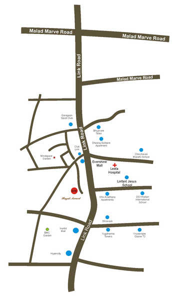  accord Location Plan