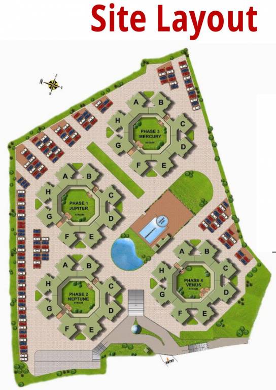 Images for Layout Plan of Trinity Venus