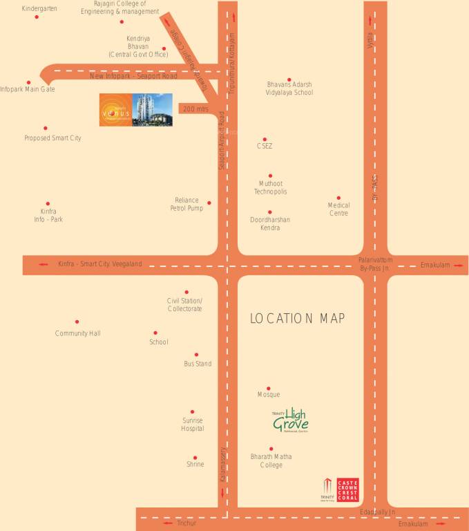 Images for Location Plan of Trinity Venus