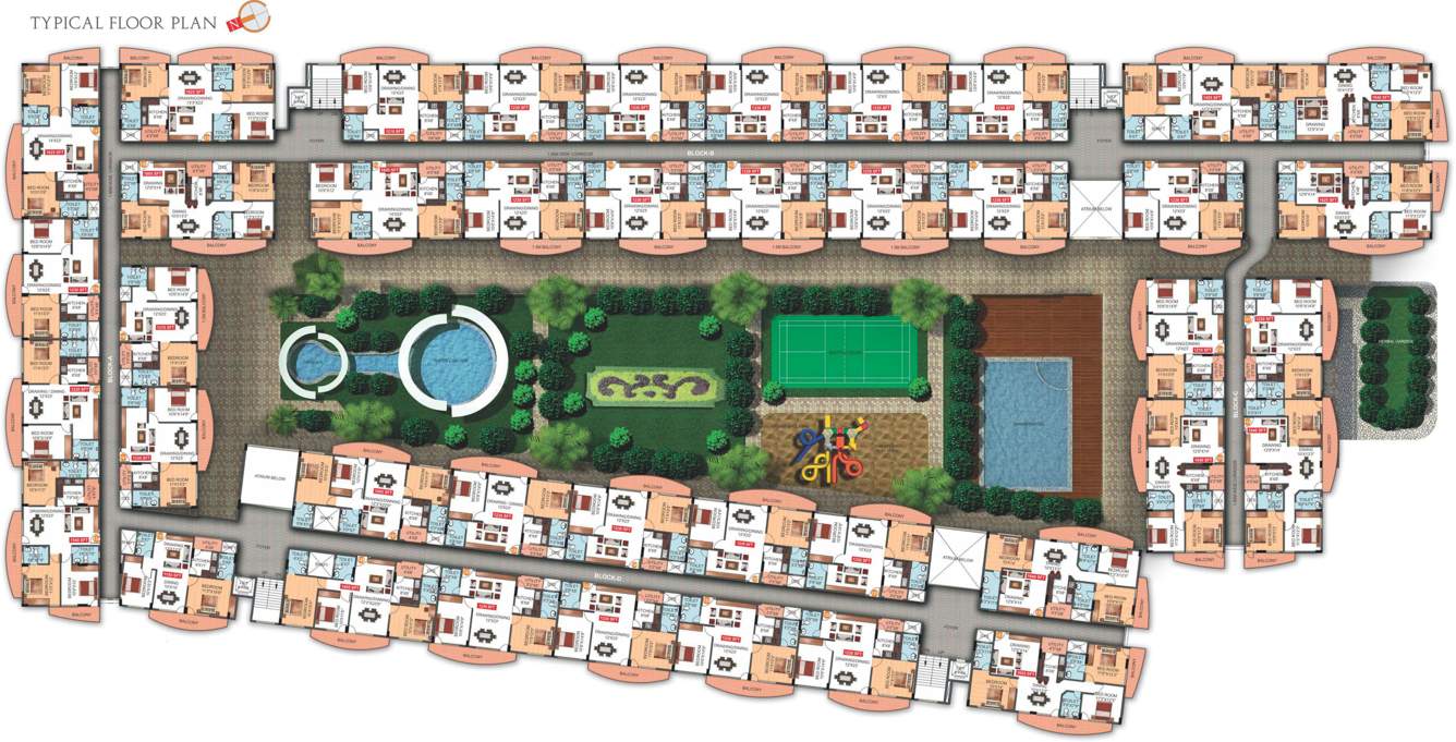 Images for Cluster Plan of Roma Epicurean