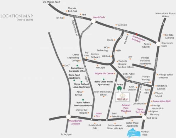 Images for Location Plan of Roma Epicurean