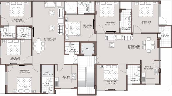 Images for Cluster Plan of Virasat Arcadia Images for Cluster Plan of Virasat Arcadia