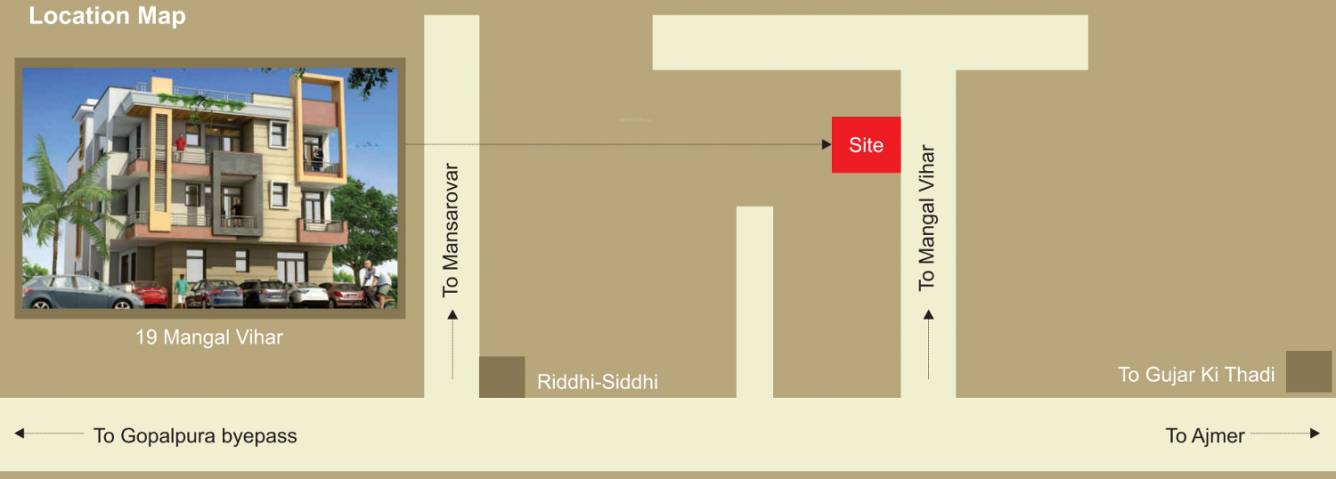 Images for Location Plan of Virasat Arcadia