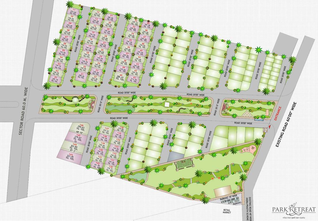 Images for Layout Plan of Chordias Park Retreat