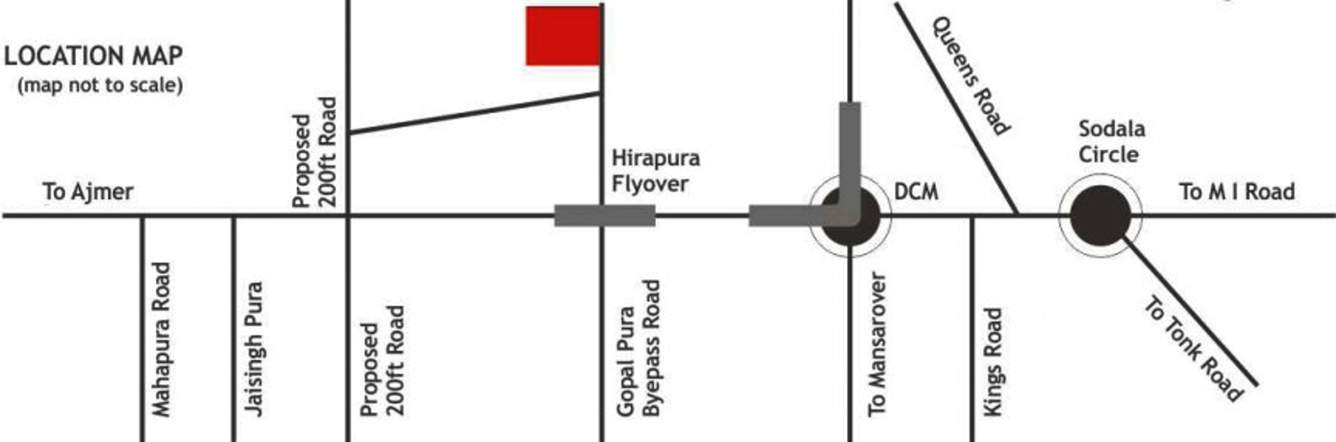 Images for Location Plan of Chordias Park Retreat