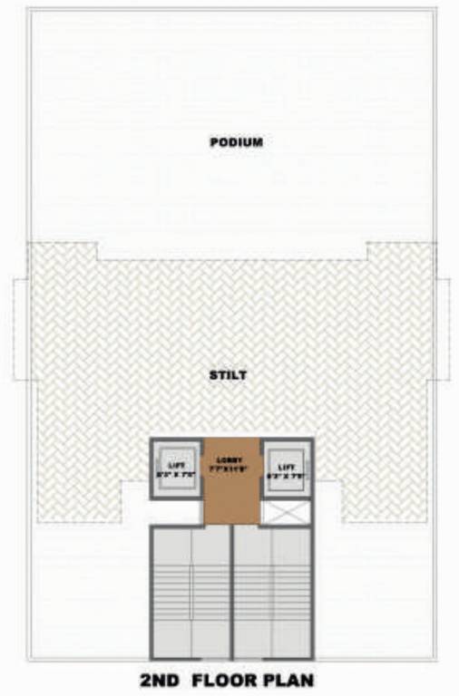 Images for Cluster Plan of Kaamdhenu Luxuria