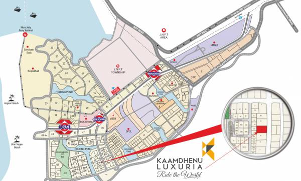 Images for Location Plan of Kaamdhenu Luxuria Images for Location Plan of Kaamdhenu Luxuria