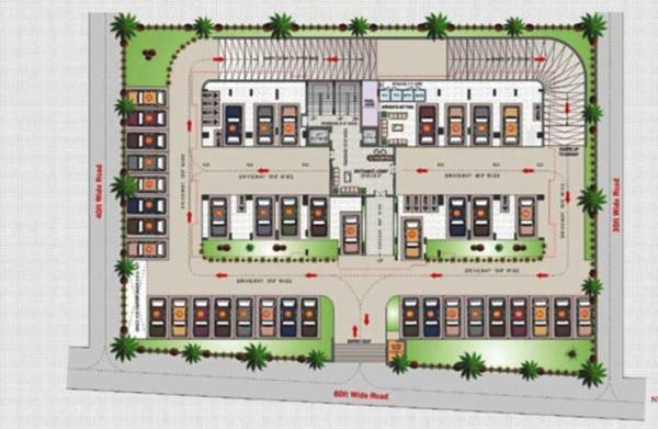 Images for Cluster Plan of Rajul Augusta Images for Cluster Plan of Rajul Augusta