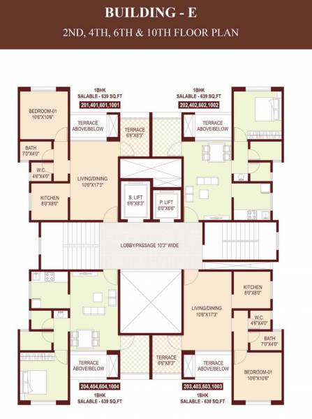 E F WING Cluster Plan shreya E F WING Cluster Plan