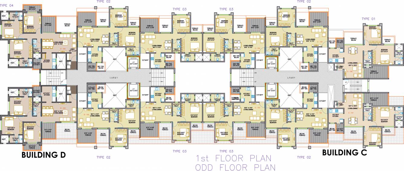 Images for Cluster Plan of Sai Sarisha