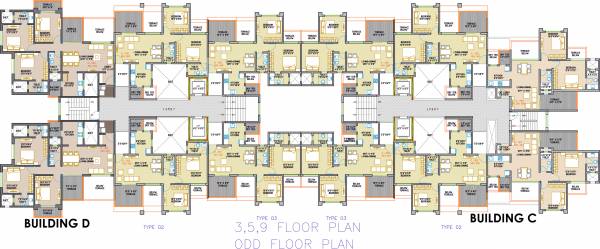 Images for Cluster Plan of Sai Sarisha Images for Cluster Plan of Sai Sarisha