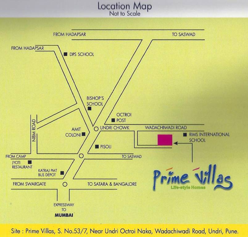 Images for Location Plan of Naseeba Prime Villas