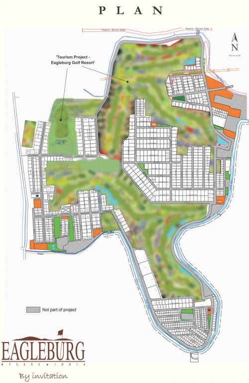 Images for Layout Plan of Eagleburg Enclave