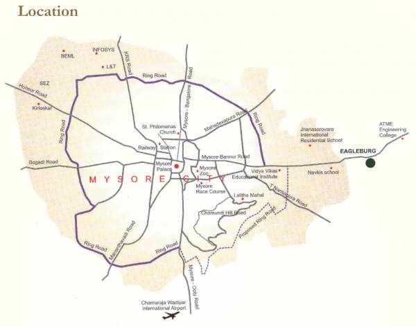 Images for Location Plan of Eagleburg Enclave Images for Location Plan of Eagleburg Enclave