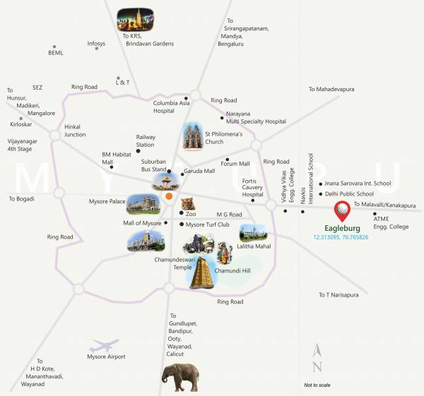 Images for Location Plan of Eagleburg Enclave Images for Location Plan of Eagleburg Enclave