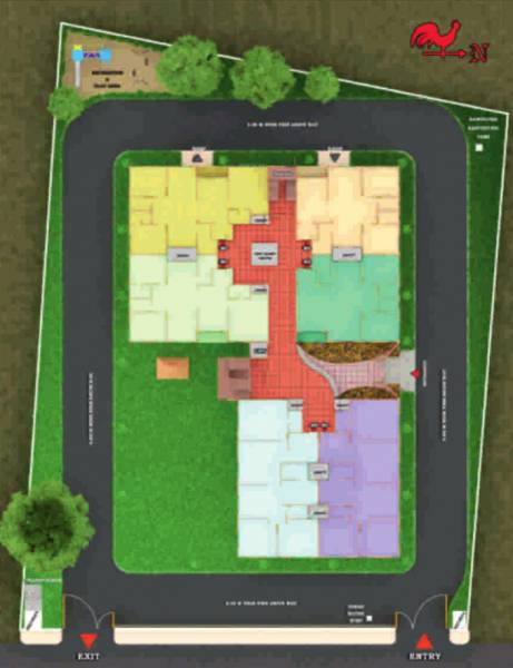  adonis Images for Layout Plan of Pramur Adonis