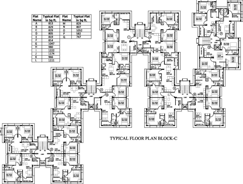 Images for Cluster Plan of Govind Govindnagar