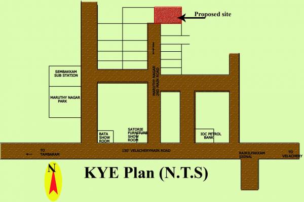 Location Plan iniya-illam-constructions maruthi-nagar Location Plan