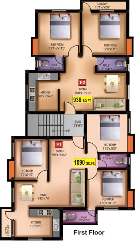  blue bell Images for Cluster Plan of VGK Blue Bell