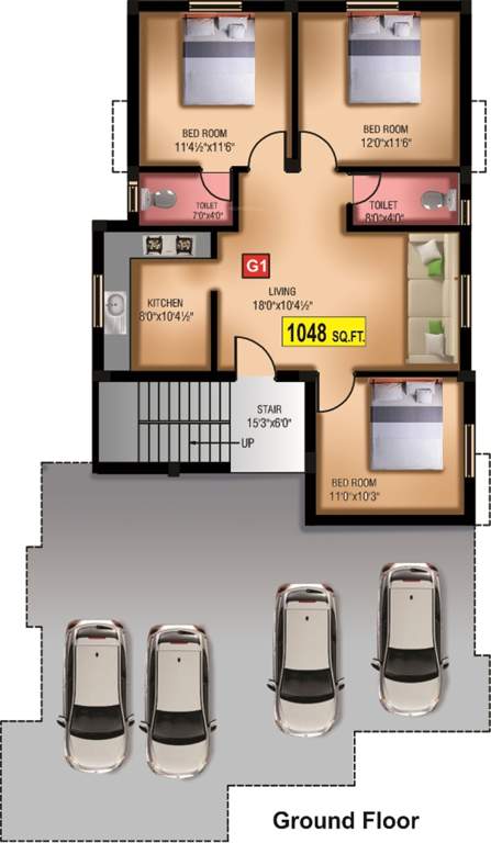  blue bell Images for Cluster Plan of VGK Blue Bell