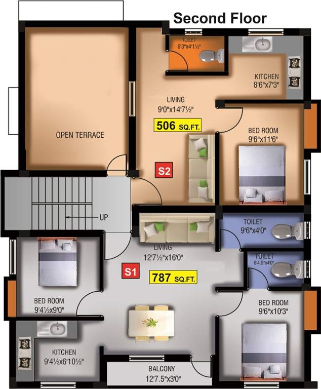  blue bell Images for Cluster Plan of VGK Blue Bell