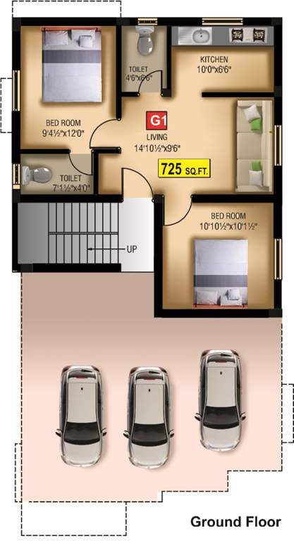  blue bell Images for Cluster Plan of VGK Blue Bell
