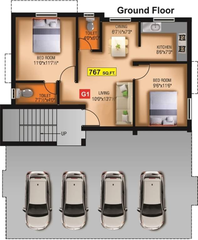  blue bell Images for Cluster Plan of VGK Blue Bell
