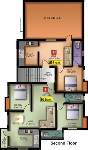  blue-bell Images for Cluster Plan of VGK Blue Bell