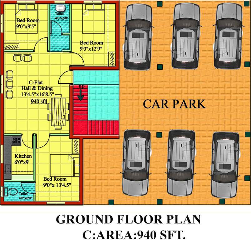 Images for Cluster Plan of Iniya Tan Avenue