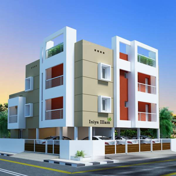 Images for Elevation of Iniya Illam Constructions Tan Avenue