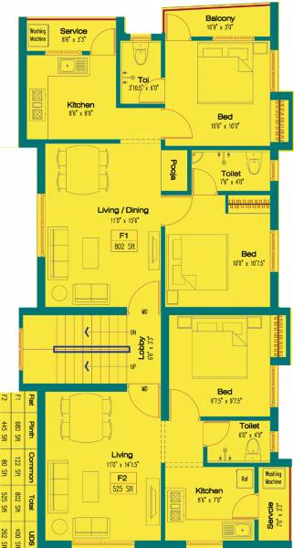 Images for Cluster Plan of Nikkethan Prema Sai