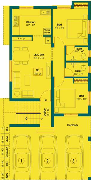 Images for Cluster Plan of Nikkethan Prema Sai
