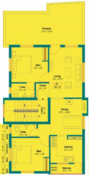 Images for Cluster Plan of Nikkethan Prema Sai