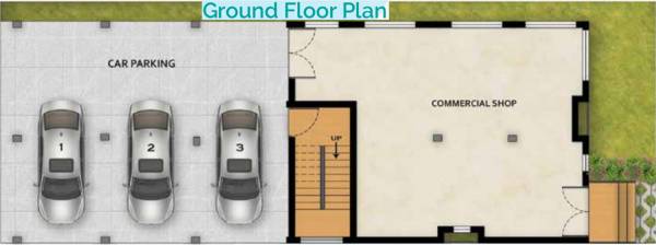 Images for Cluster Plan of MS Orange County Apartments