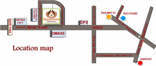 Images for Location Plan of Sankalp Suparshwa Aangan Images for Location Plan of Sankalp Suparshwa Aangan