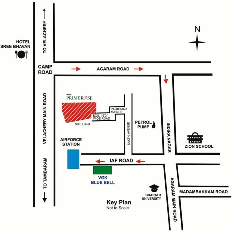 Images for Location Plan of VGK Prime Rose